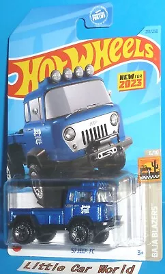 2023 HOT WHEELS '57 Jeep FC Col. #218/250 BAJA BLAZERS 6/10 NEW • $2.99