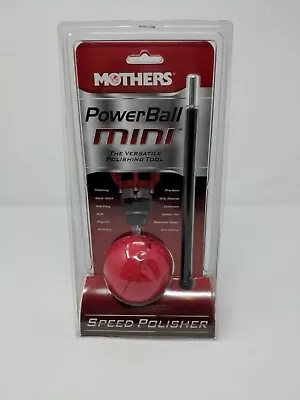 Mini Polishing Tool W/ 10  Extension Mothers PowerBall Brand New Ships Fast • $24.95