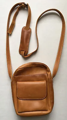 ELLINGTON Leather Messenger Travel Crossbody Bag 6x8 • $80