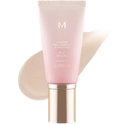 MISSHA Signature Real Complete BB Cream EX 45mL SPF30 PA++ • $14