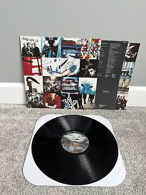 U2 - Achtung Baby LP - Island Europe Uncensored Cover VG / VG++ • $100