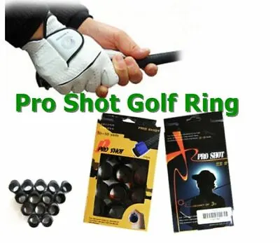 £26.57 • Buy All Club Mounting Pro Shot Golf Ring Rubber Enhanced Accuracy 6/14PCS