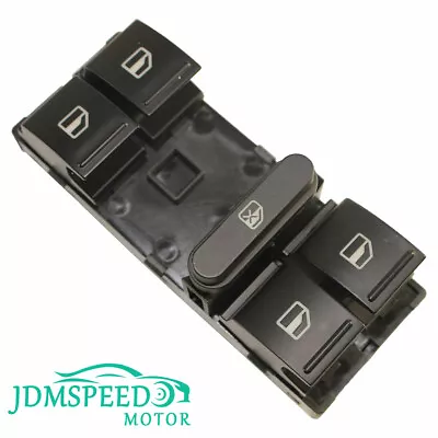 $12.99 • Buy Master Power Window Control Switch For 2005-17 Jetta Golf GTI Passat Driver Side