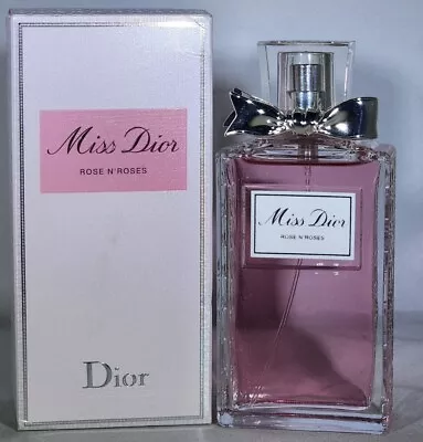 Dior Miss Dior Rose N'Roses 100ml 3.4.Oz Eau De Toilette Spray • $85