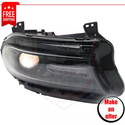 Headlight CH2503296 Right Side For 2016-2017 Dodge Charger Pursuit R/T SE • $1779.99