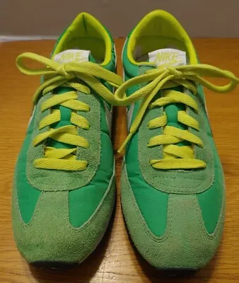 $44.95 • Buy Nike Oceania Green / Yellow 307165-300 Running Shoes - Women's Size 9 1/2 
