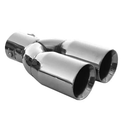 Exhaust Tip Trim Pipe Tail Muffler For Mercedes Benz E Class W210 W211 W212 W213 • $38.99