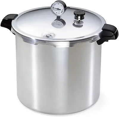 Presto 23 Quart Pressure Canner Cooker With Canning Rack 01781 New • $154.99