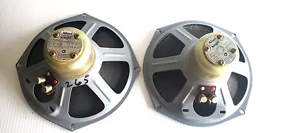 Pair Vintage Allied Knight / Goodmans 8  Full Range 16ohms England Speakers • $199.95