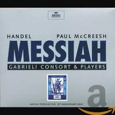 Neal Davies - Handel: Messiah /Gritton � R�schmann � Fi... - Neal Davies CD YWVG • £3.49