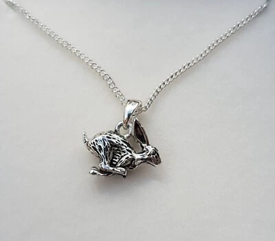 £14.99 • Buy Hare Bunny Rabbit Necklace 3 Designs To Choose From COUNTRY HARE NECKLACE