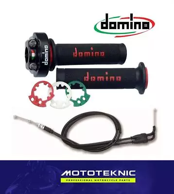 Domino XM2 Quick Action Throttle Kit With Universal Cable To Fit Ural Bikes • $224.81