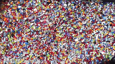 ☀1000+ Small Detail Lego New Legos Pieces Huge Bulk Lot Bricks Parts Clean • $51.27