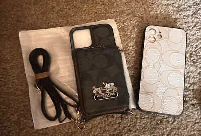 Lot Of 6 Coach And Michael Kors (knockoff) IPhone 12 Phone Cases • $35