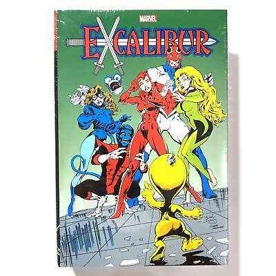 Excalibur Omnibus Vol 2 Marvel New Sealed Hardcover $5 Flat Shipping On Auctions • $23.50