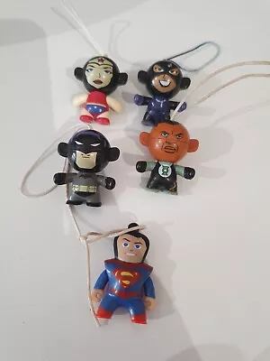 5 Marvel DC Avengers Kinder Surprise Egg Twistheads Figure Toys Job Lot Bundle • £8