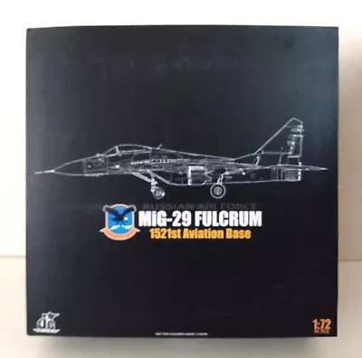 JC Wings 1/72 Russian Air Force MiG-29 Fulcrum 1521st MISSING/REPLACED PART READ • $39.99