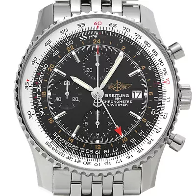 Breitling Navitimer World A24322 Men's #W1961 • $4934.86