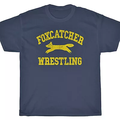 FOXCATCHER WRESTLING  Vintage Look  T-Shirt  • $17.99