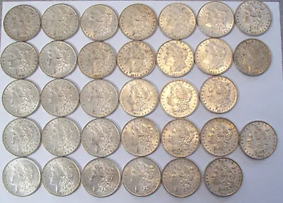 1882-O MORGAN DOLLAR Dealers Lot Of 33 Coins Priced INDIV.Each AU To AU++ #28C85 • $56