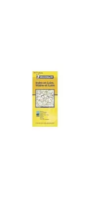 Michelin  Local  France Map #317: I... By Michelin Travel Publ Sheet Map Folded • $12.45