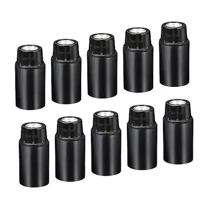 10 Pack E14 Bulb Holder Light Socket Thread LED Lamp Holder • £15.18