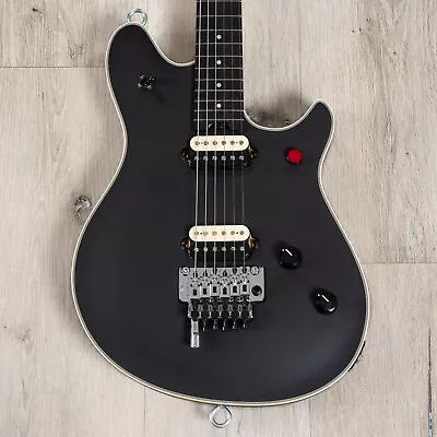 EVH Wolfgang USA Edward Van Halen Guitar Ebony Fingerboard Stealth Black • $4499.99