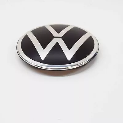 New Volkswagen Up Front Vw Emblem Badge 1s6853601efod Original • $71.50