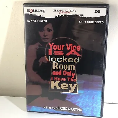 Your Vice Is A Locked Room And Only I Have The Key DVD 1972 • £10.99