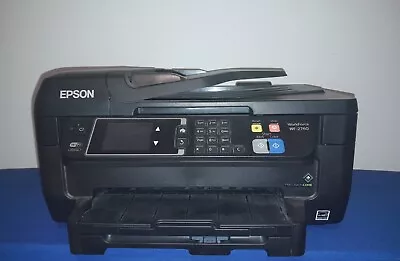 Epson WorkForce WF-2760 All In One Printer TESTED • $28.50