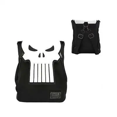 £49.99 • Buy Loungefly Marvel Punisher Skull Mini Backpack