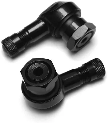 2X 90Degree CNC Motorcycle Valve Stems Tire Tyre 11.3mm Rim Wheel Fit For Harley • $18.27