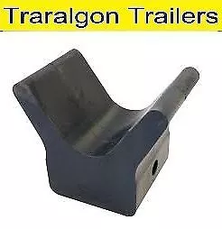 Boat Trailer Jet Ski Trailer V Shape Block Roller Rubber Bow Stop Winch Post G86 • $6.50