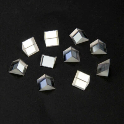 $13.20 • Buy 20PCS Defective Right Angle Triangular Prism For Physics Science Teaching 