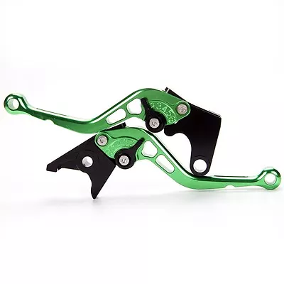 Vented Short Brake Clutch Levers For Kawasaki Z750 (2007-2012)/ Z800 (2013-2016) • $20.99