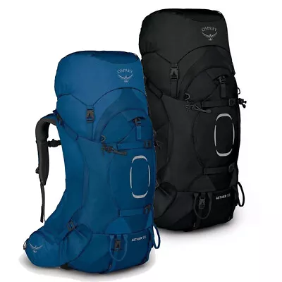 Osprey Aether 55 Mens Hiking Backpack • $300.97