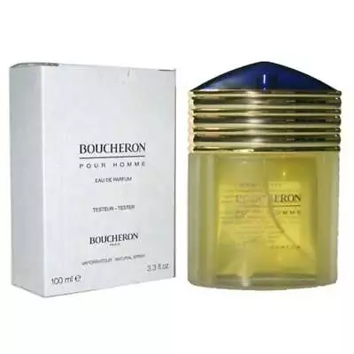 BOUCHERON By Boucheron 3.3 Oz / 3.4 Oz EDP Perfume For Men New Tester • $27.93