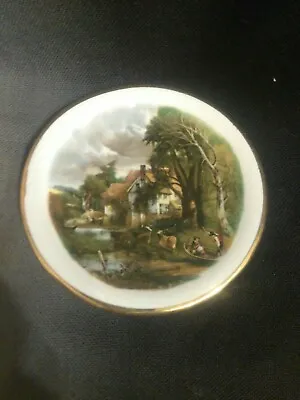 Vintage Countryside Pall Mall Ware F.W.R Pin Dish    V17 • £7.15