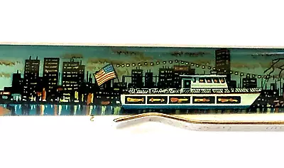 Chicago Floaty Pen Moving Lake Tour Boat City Skyline My  Kind Of Town Vintage • $23.99