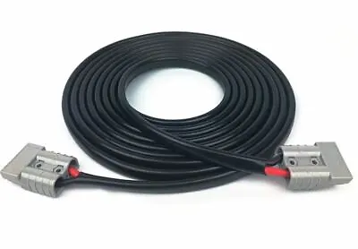 $29.95 • Buy 50 AMP Genuine Anderson Plug Extension Lead 6mm Twin Sheath Cable - 2 Metres