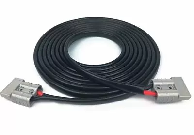 50 AMP Genuine Anderson Plug Extension Lead 6mm Twin Sheath Cable - 2 Metres • $29.95