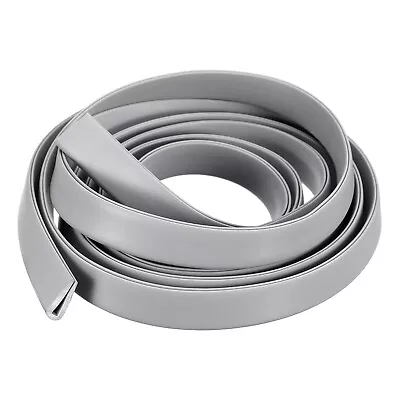 9/32 X 43/64 X 6.5ft Rubber U Channel Edge Trim Fits 1-3mm Edge Gray • $24.38