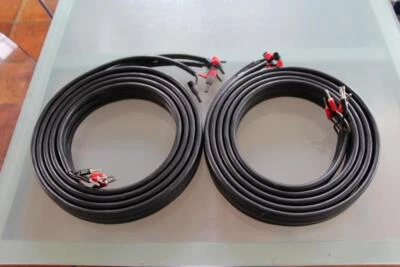 £350 • Buy Linn K600 Speaker Cable – 3.8m Pair Terminated From Krescendo HiFi