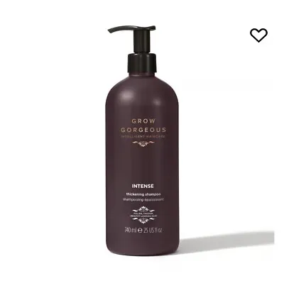 Grow Gorgeous Intense Thickening Shampoo Intelligent Haircare - 740ml Supersize • £12.95