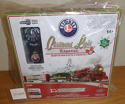 Lionel 2123100 Christmas Light Express Lionchief Steam Engine Train Set O Gauge • $439.95