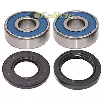 Front Wheel Ball Bearing And Seals Kit For Kawasaki ZG1000 Concours 1000 86-93 • $12.84