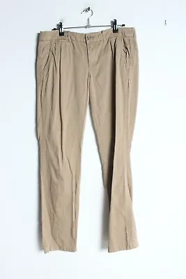 J Crew Womens ‘Waverly Chino’ Trousers - Camel - Size UK 10 (x-x6) • $11.36