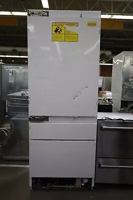 GE Monogram ZIC30GNDII 30  Custom Panel CD Built-In Refrigerator NOB #41582 • $4499