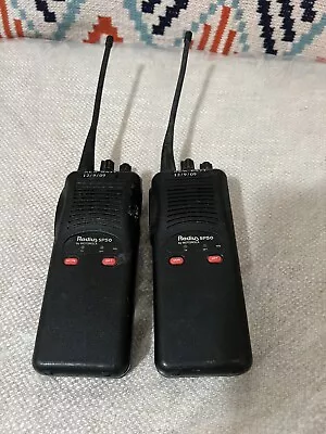 (2) Motorola Radius SP50 Series Radio (P94YQT20G2AA) For Parts • $40