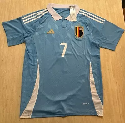 Kevin De Bruyne 2024 Belgium Away Jersey • $50